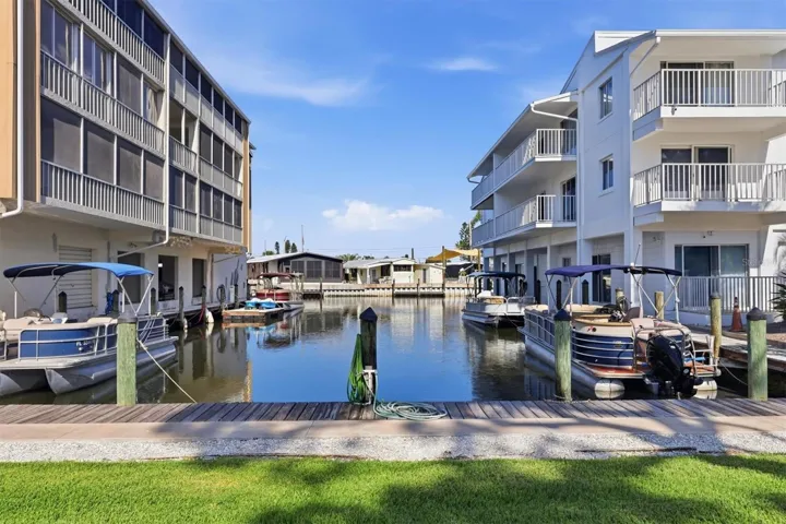 Canal between Builing A and Building B