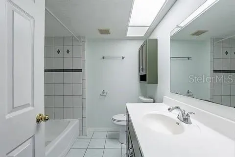 Primary bathroom