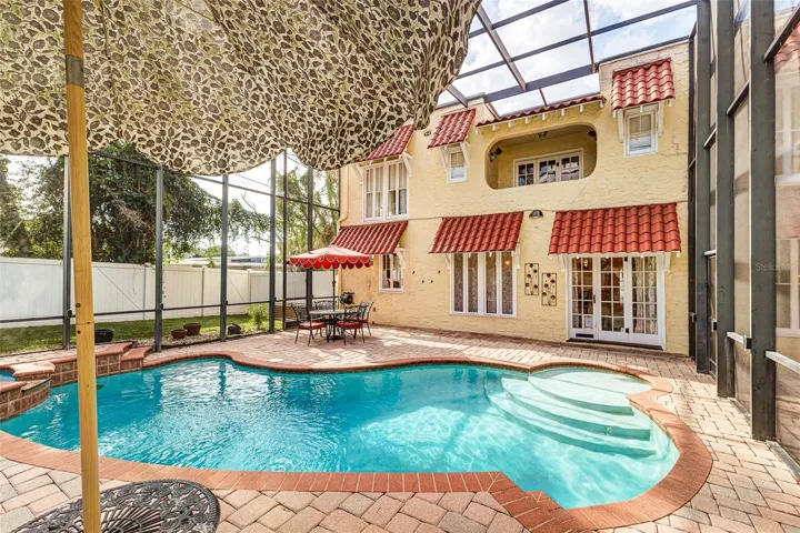 Private Pool Retreat + Views of Balcony on 2nd Floor