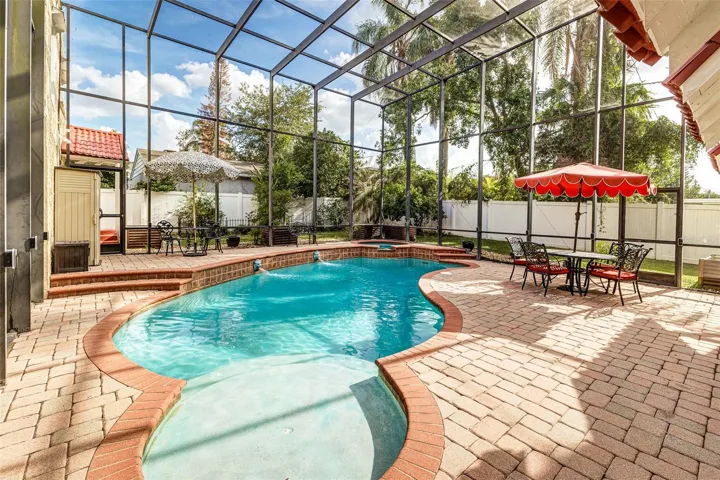 Screened-Enclosed pool