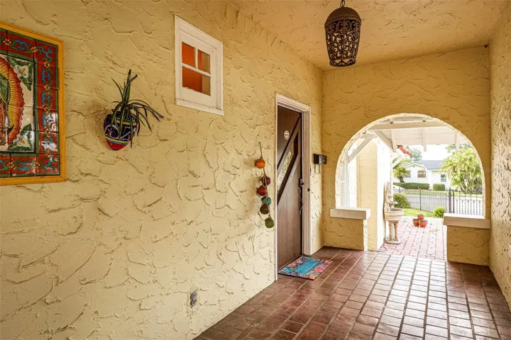 Covered Front Porch