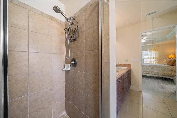 Primary Shower