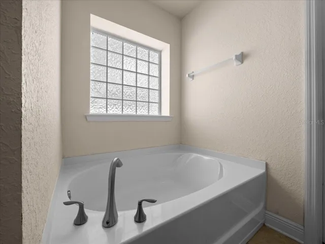 Luxury Tub in Primary Bath