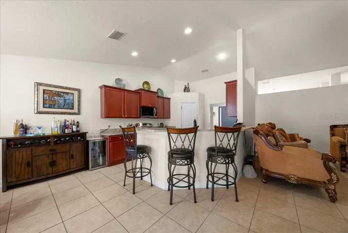 Counter top seating