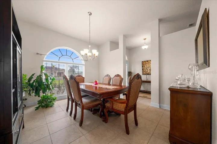 Spacious Dining Room