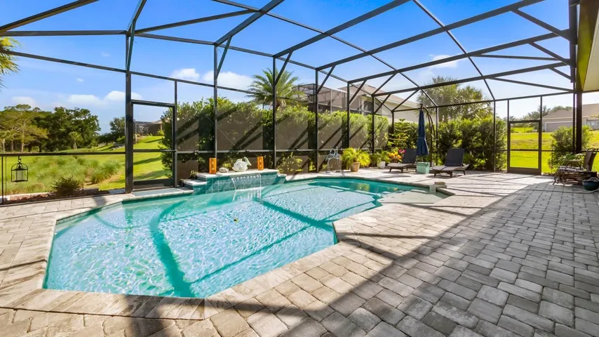 In-ground Heated Pool