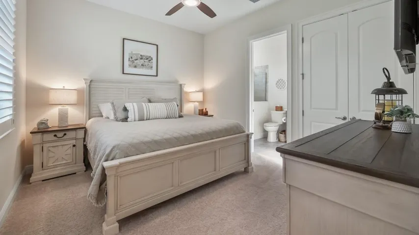 3rd Bedroom with en-suite Bathroom