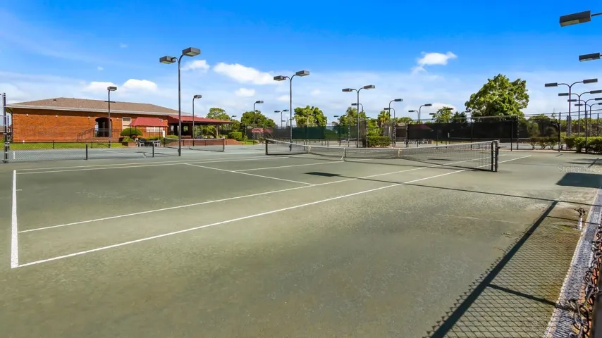 Tennis Courts