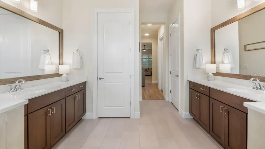Separate Vanities