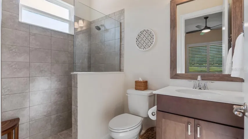 Bathroom with Walk-in Shower