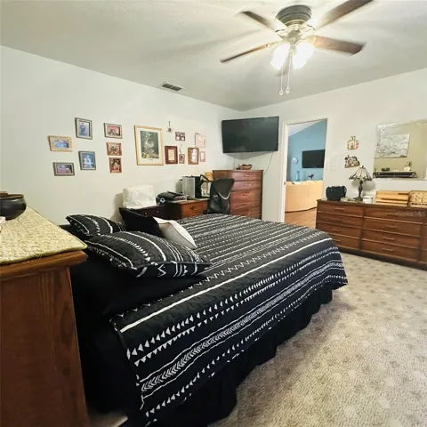primary bedroom