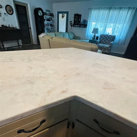 Level 3 granite counters