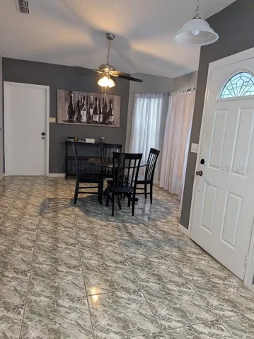 Formal dining room