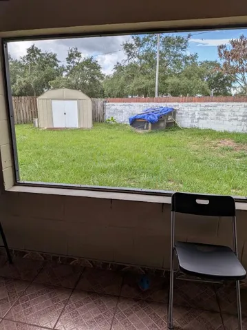 Back yard