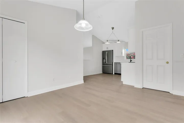 Dining Room & Kitchen View