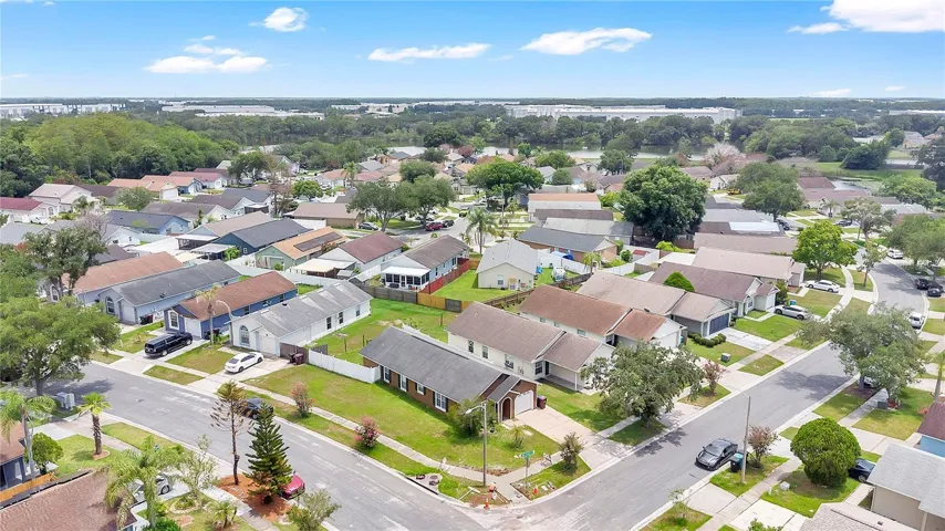 Side Exterior Aerial View
