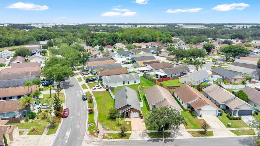 Front Exterior Aerial View