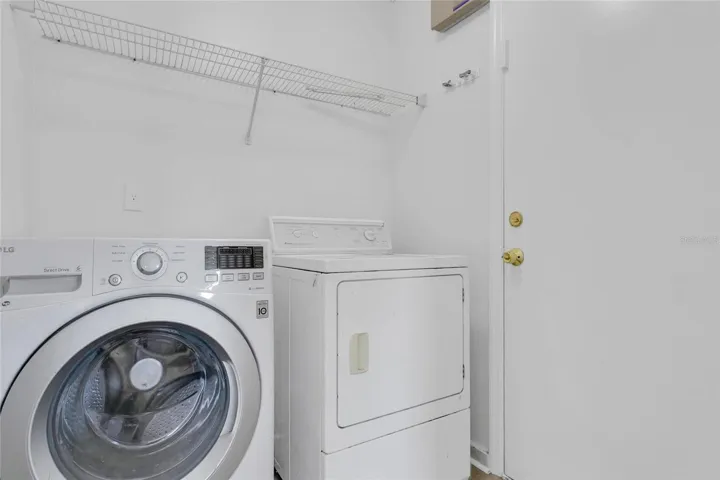 Interior Laundry Room