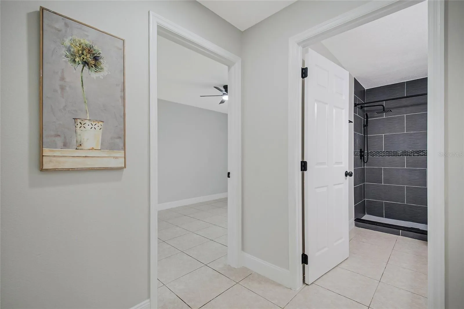 Hallway-Bathroom 2-Bedroom 2