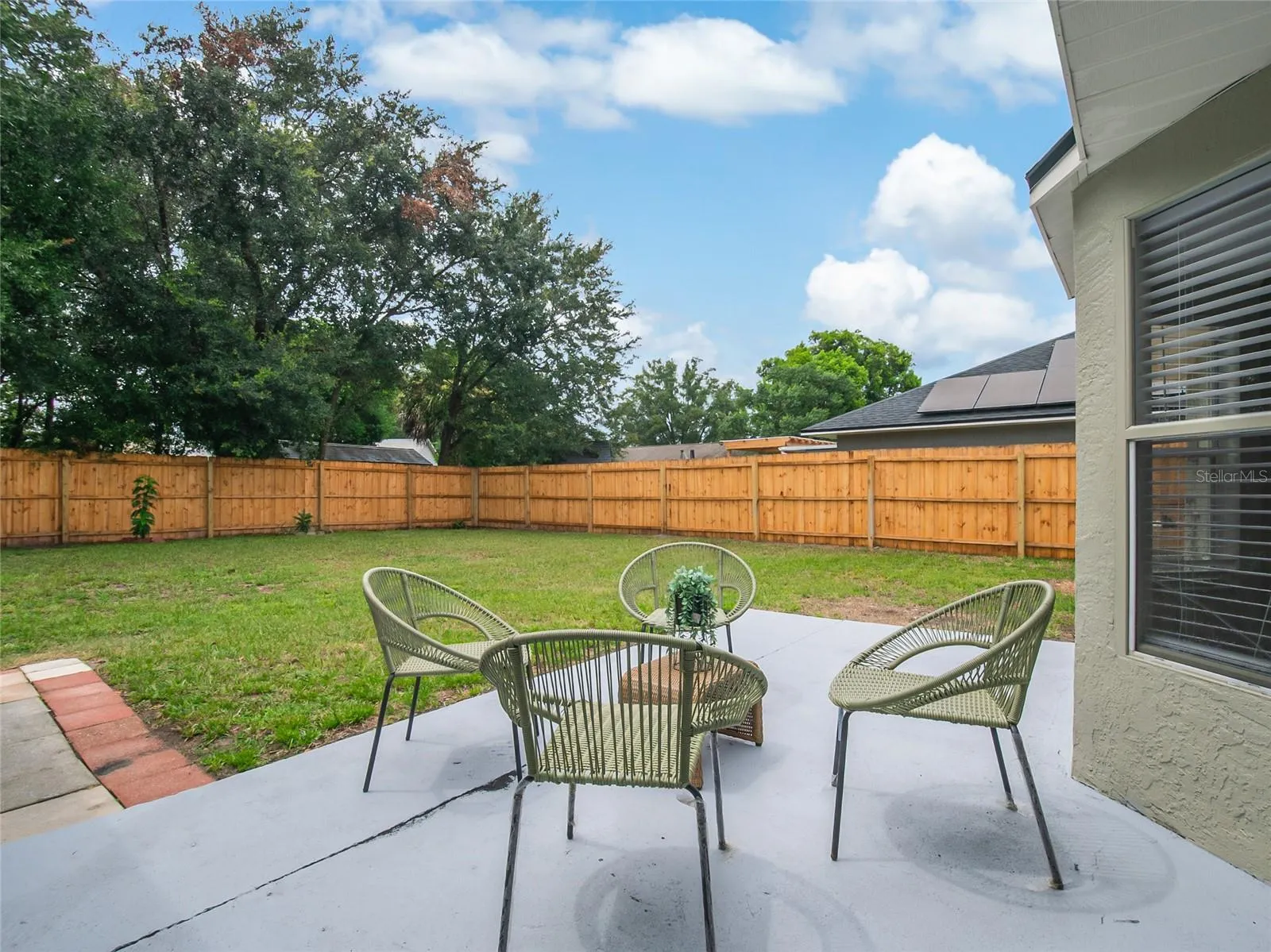 Backyard