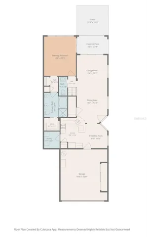 Downstairs floorplan