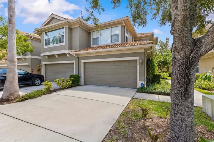 2 car garage with off-street parking