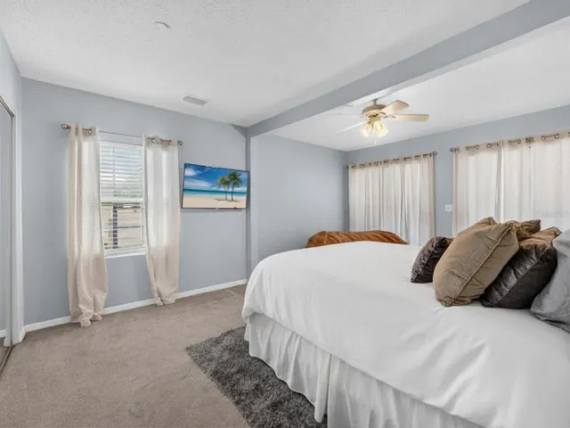 Primary Suite with Lake Views