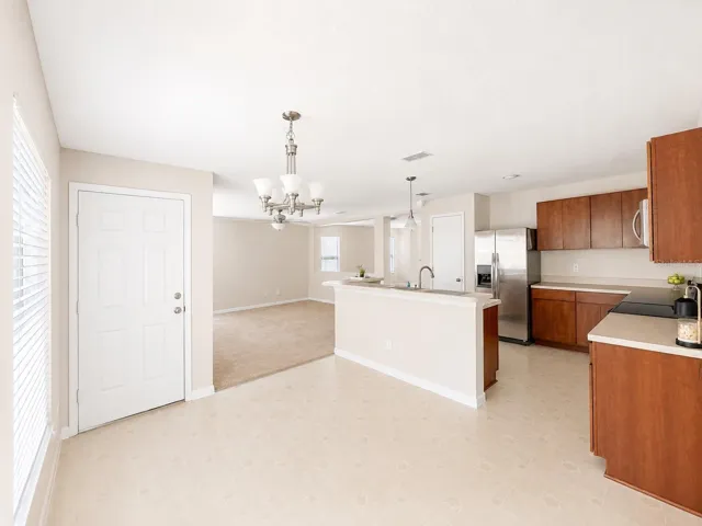 Dinning Room and Kitchen
