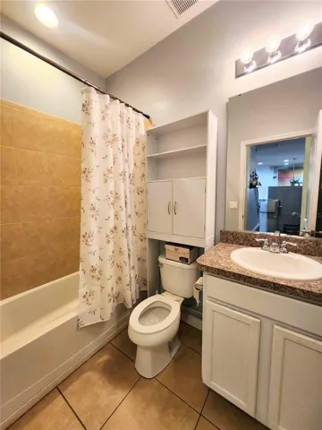 Full bathroom downstairs