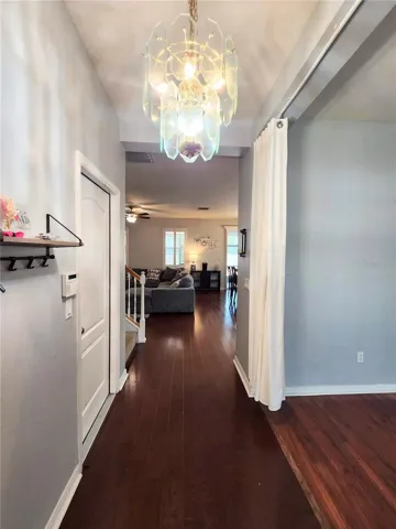 Real wood flooring