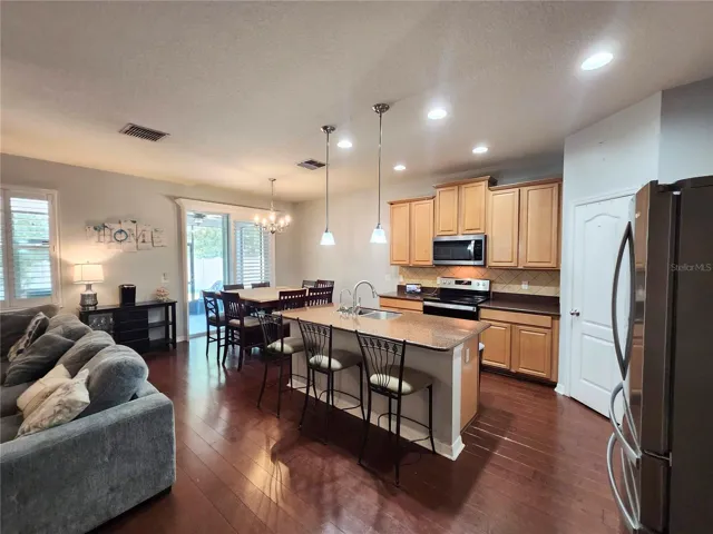 Spacious Open floor plan
