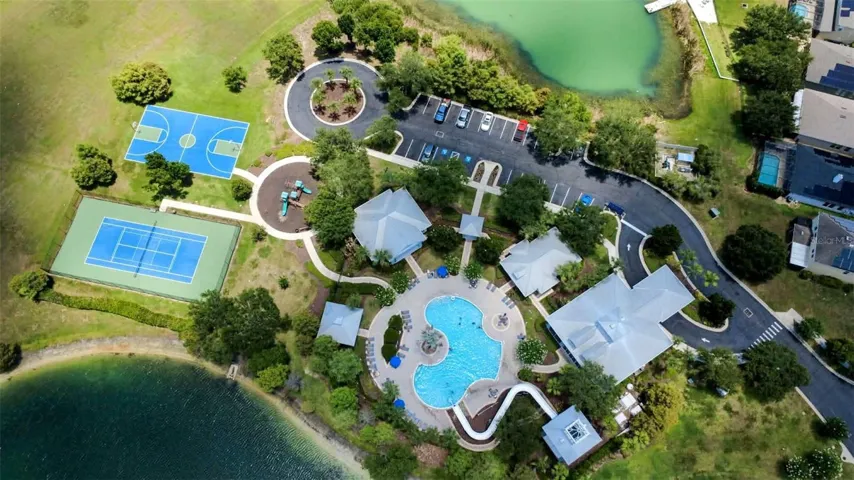 Resort Style Amenities! Pool, Tennis, Basketball, gym,playground & more