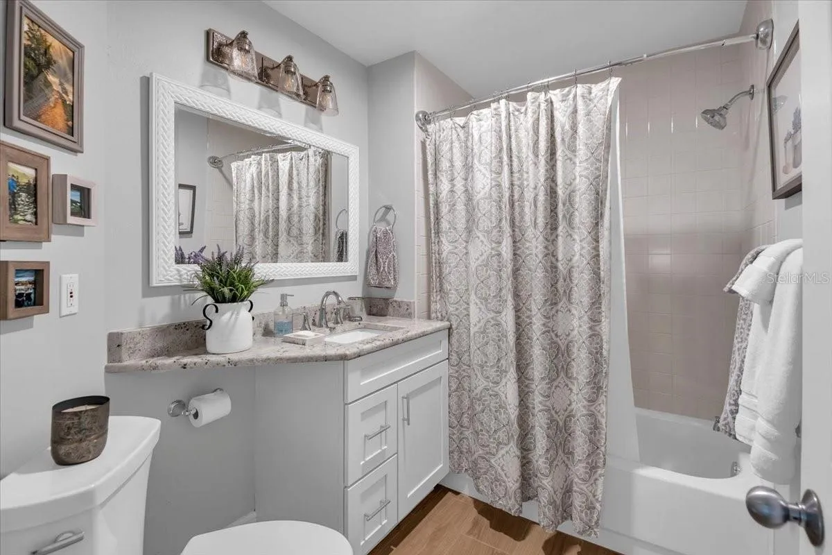 Guest bathroom