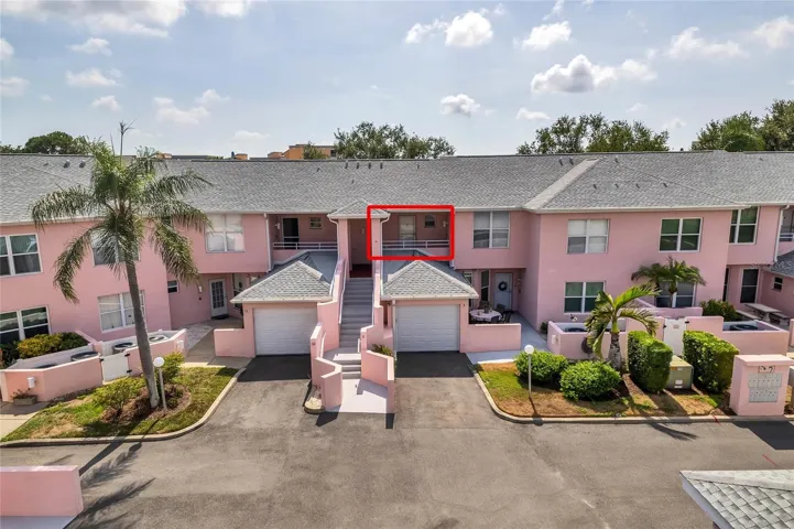 2nd floor condo overlooks the golf course