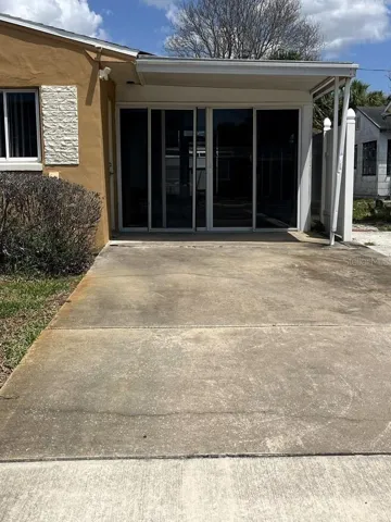 CARPORT 2 - ENTRY TO FLORIDA ROOM/LANAI