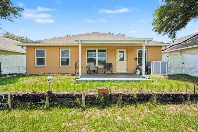 Rear of Home
