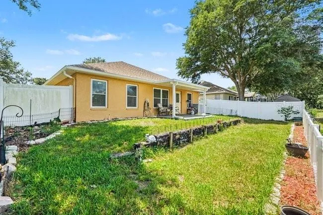 Rear of Home