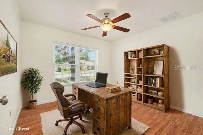 Bedroom 2 or Study/Office