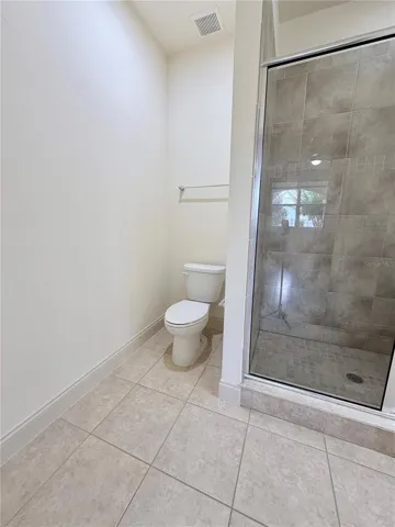 First floor Master bathroom