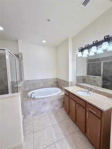 Second Floor Master bathroom