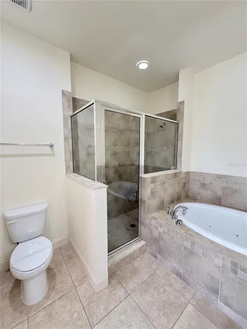 Second Floor Master bathroom