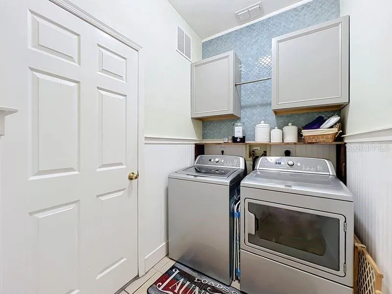 laundry room