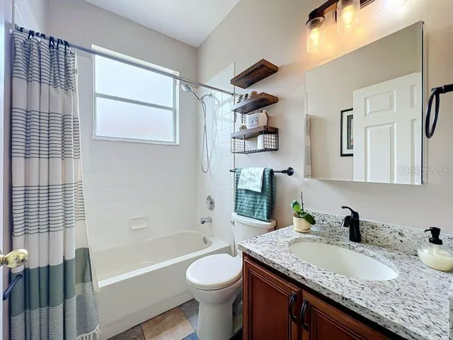 Full bathroom  downstairs