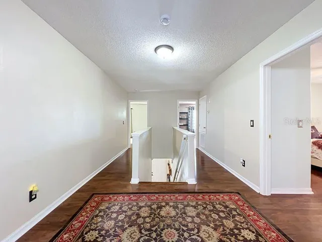 Upstairs landing