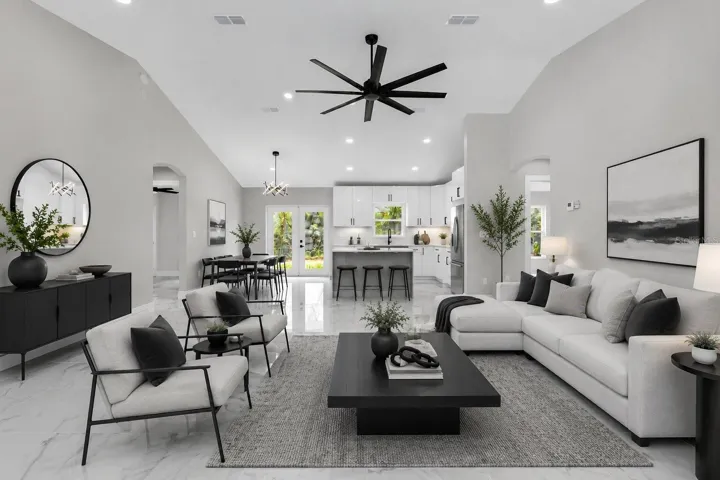 Living room - Stage