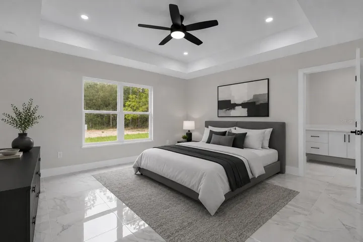 Main bedroom -  Stage