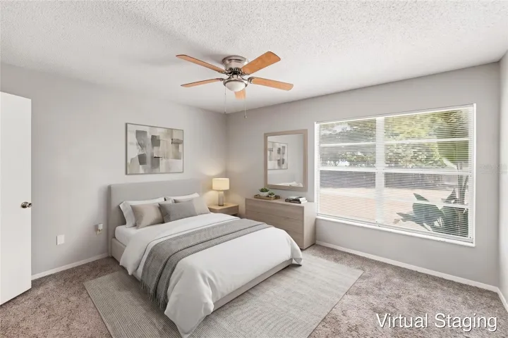 virtually staged