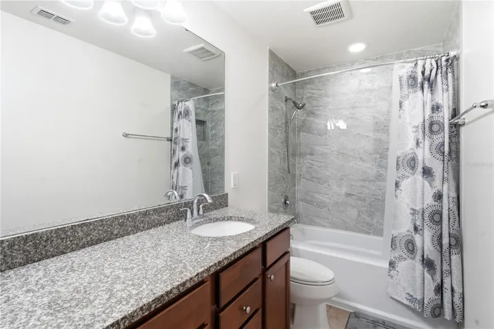 Remodeled 2nd Floor Bathroom.