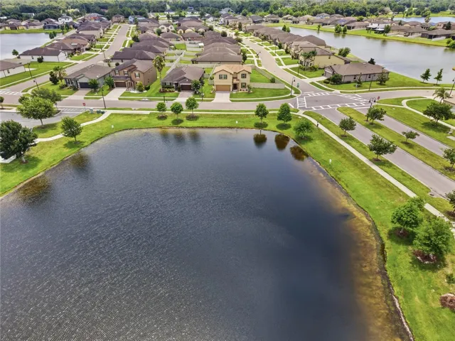 Lakefront views!
