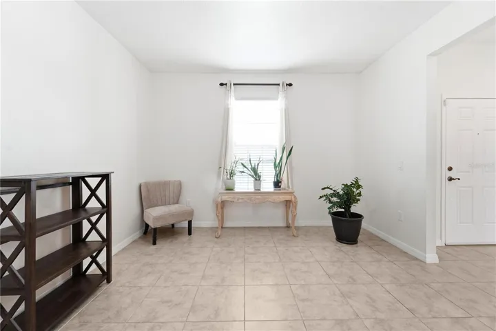 Formal Living off the foyer. Lake Views!
